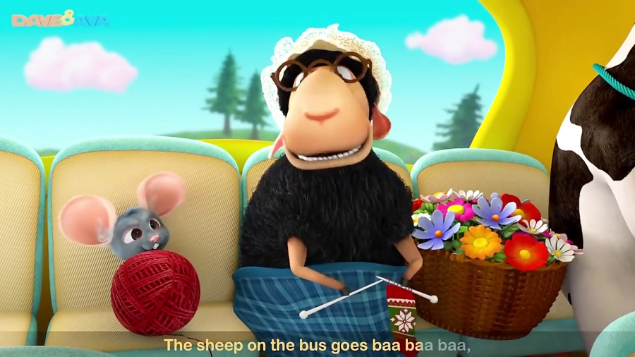 انیمیشن آوا و دِیْو - آموزش زبان انگلیسی برای کودکان - اپیزود 18